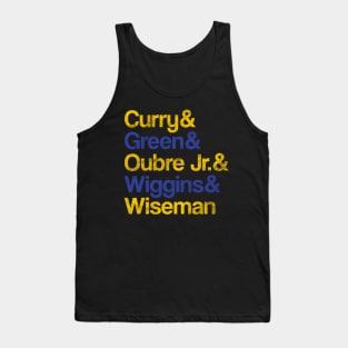 The Golden State Warriors Comeback Year 2021 Tank Top